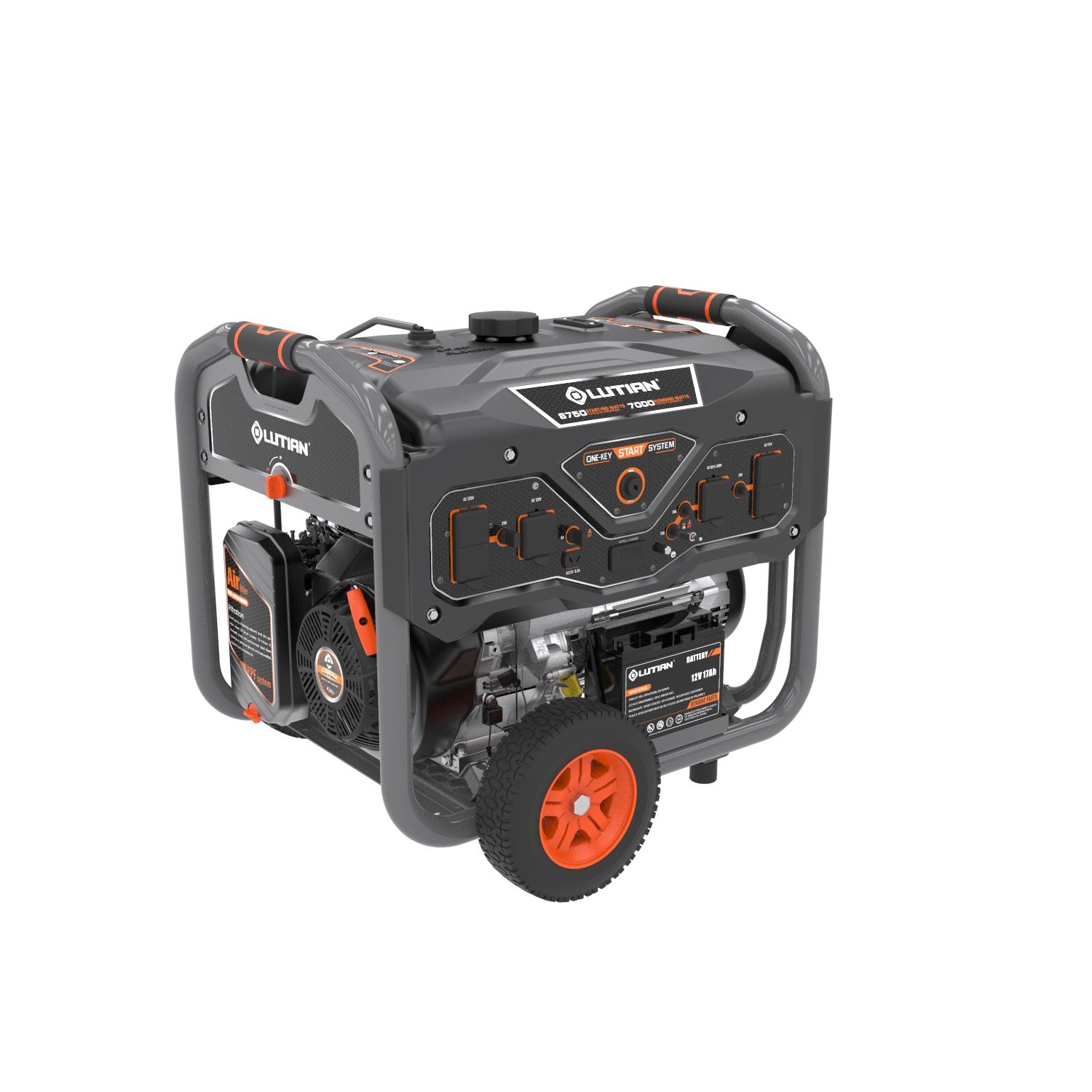 GASOLINE GENERATOR - Image 2