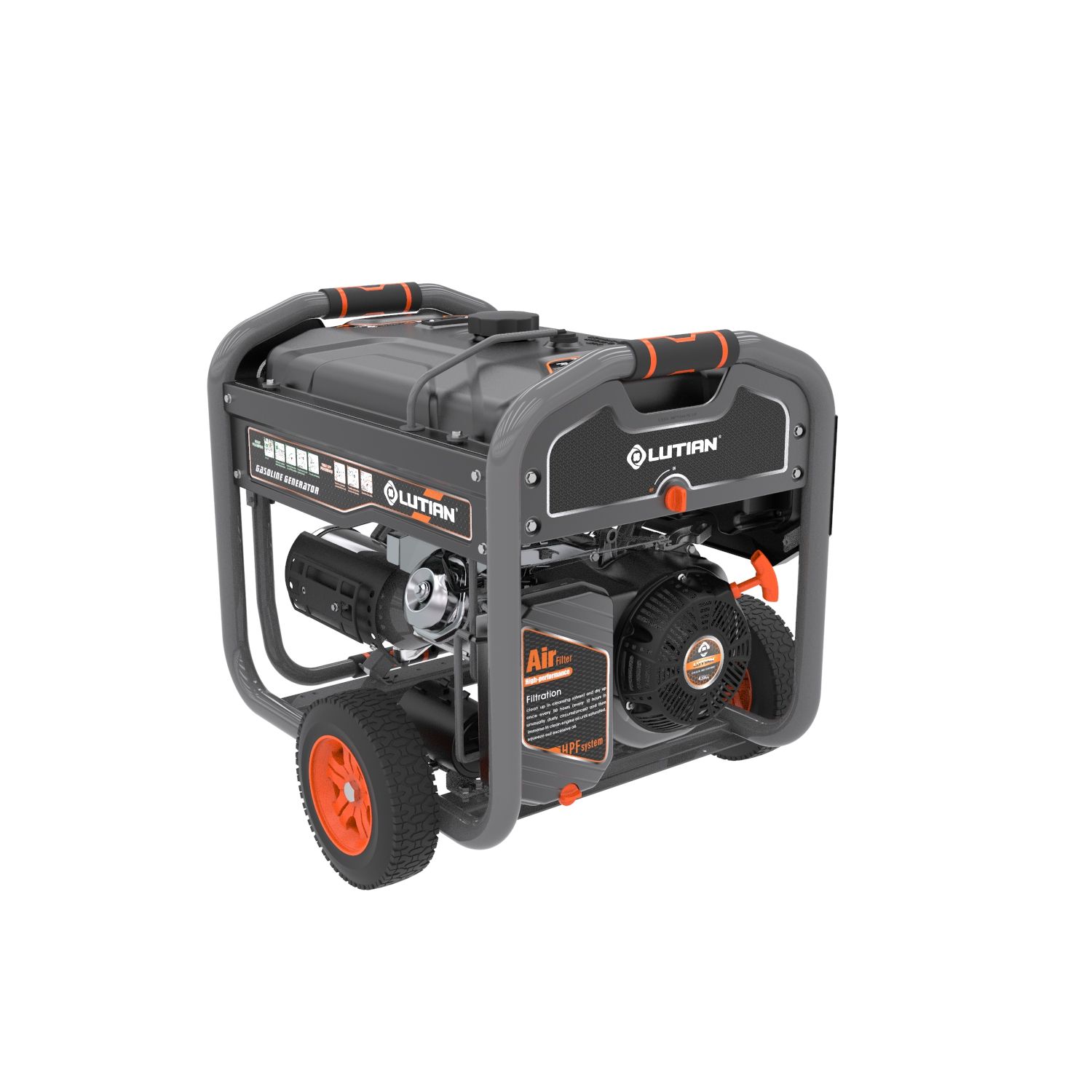 7000W Gasoline Generator with One-Key Start