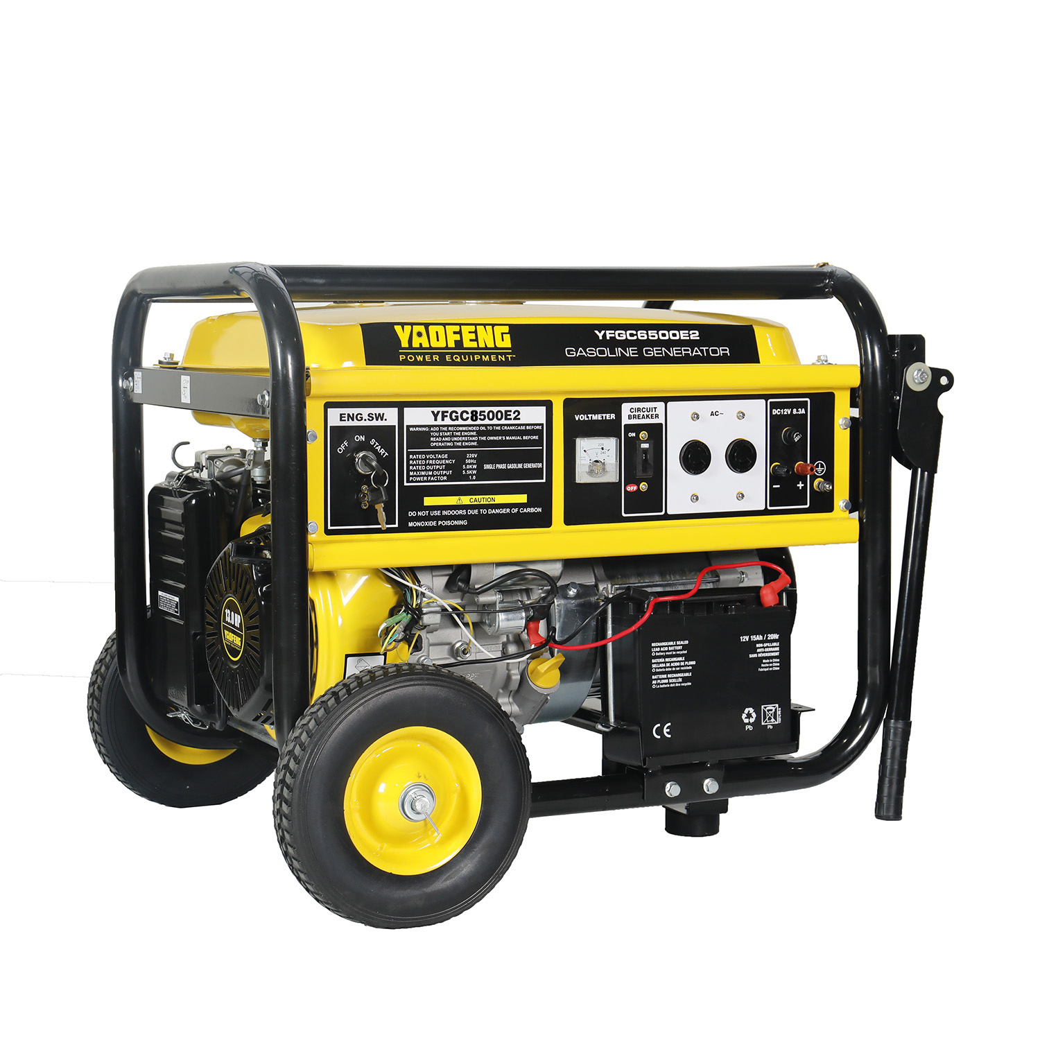 gasoline generator - Image 3