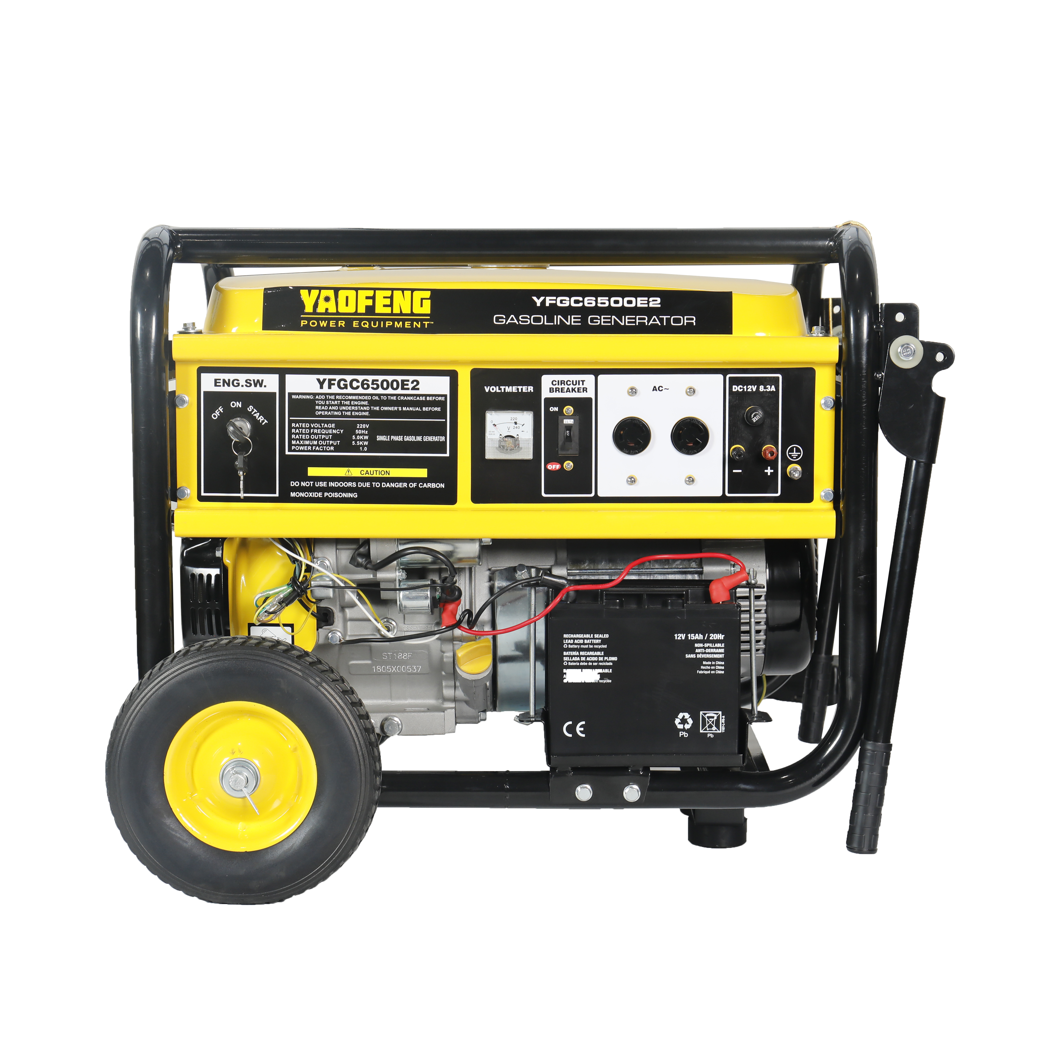 gasoline generator - Image 2