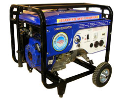 Portable Gasoline Generator