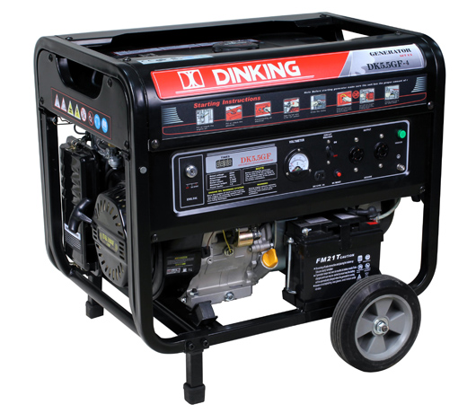 5.5kW Electric Start Gasoline Generator