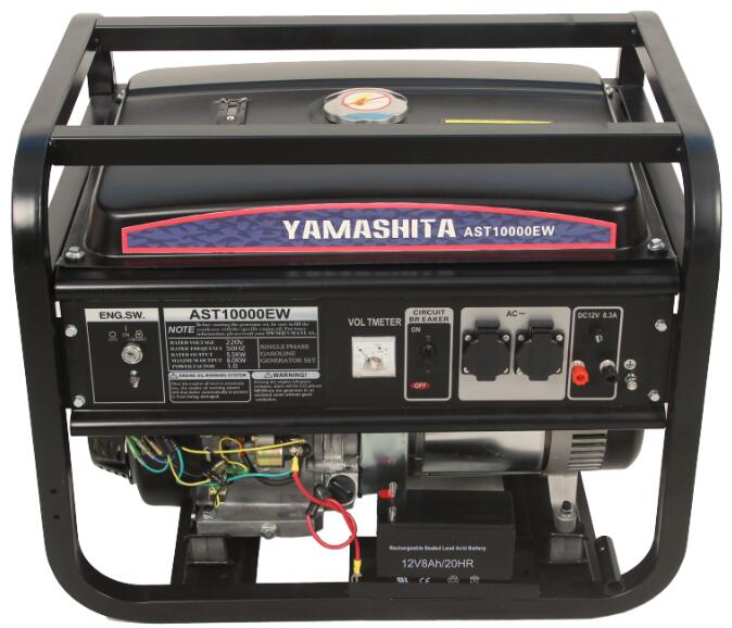 GASOLINE GENERATOR 5.5KW - Image 3