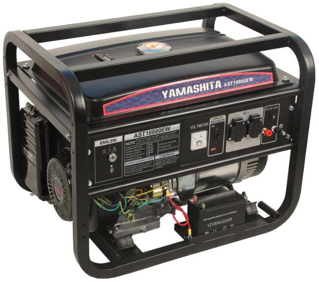 GASOLINE GENERATOR 5.5KW - Image 2