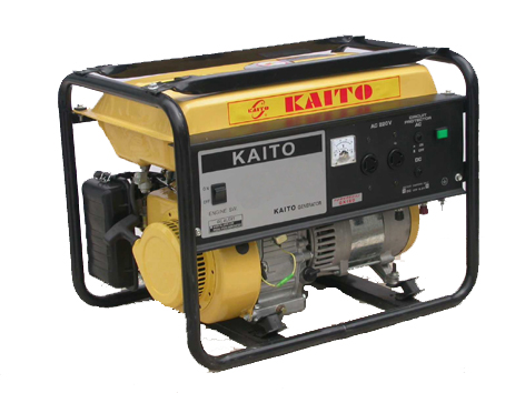 Portable Gasoline Generator with 220V Output