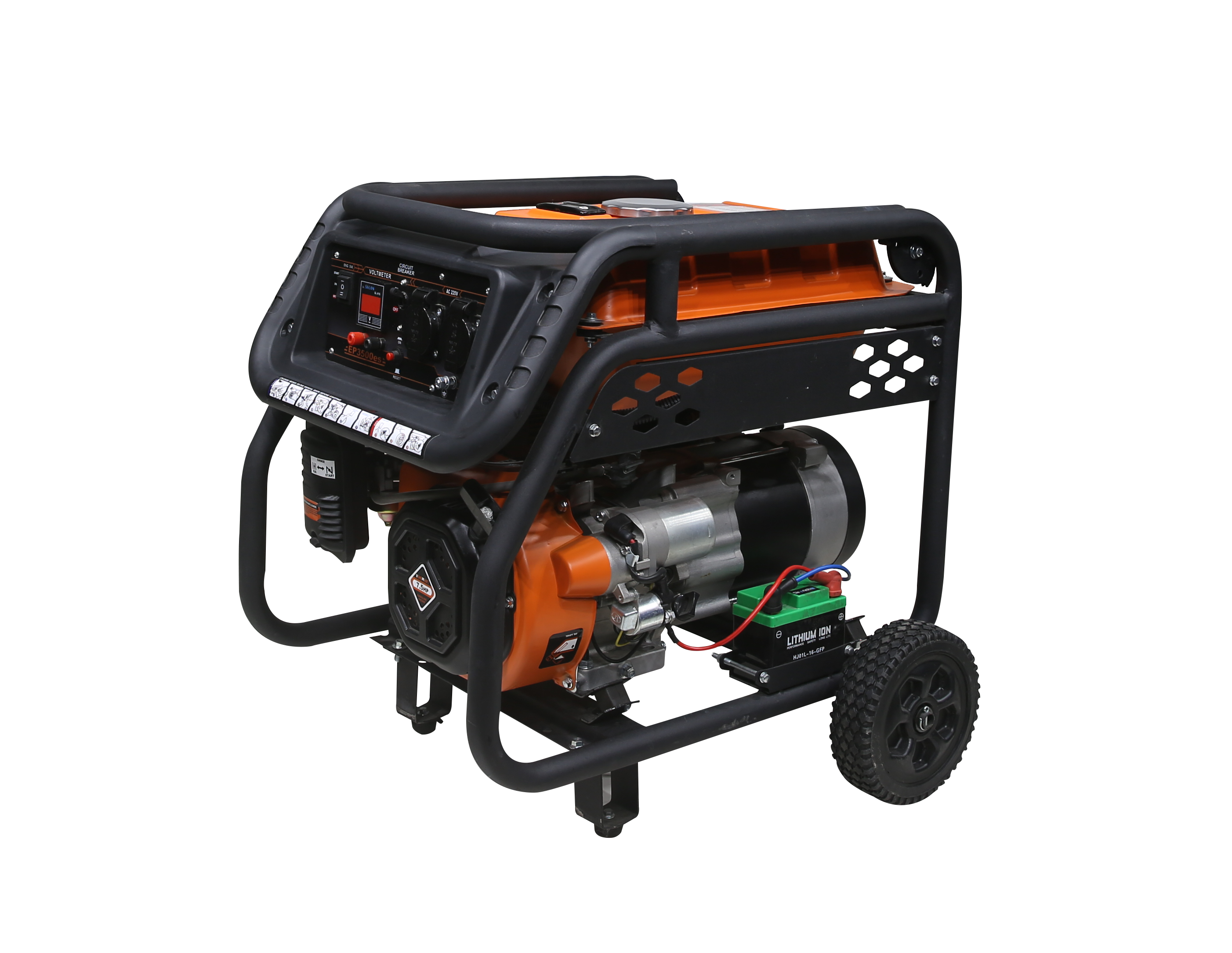 GASOLINE GENERATOR-A - Image 3