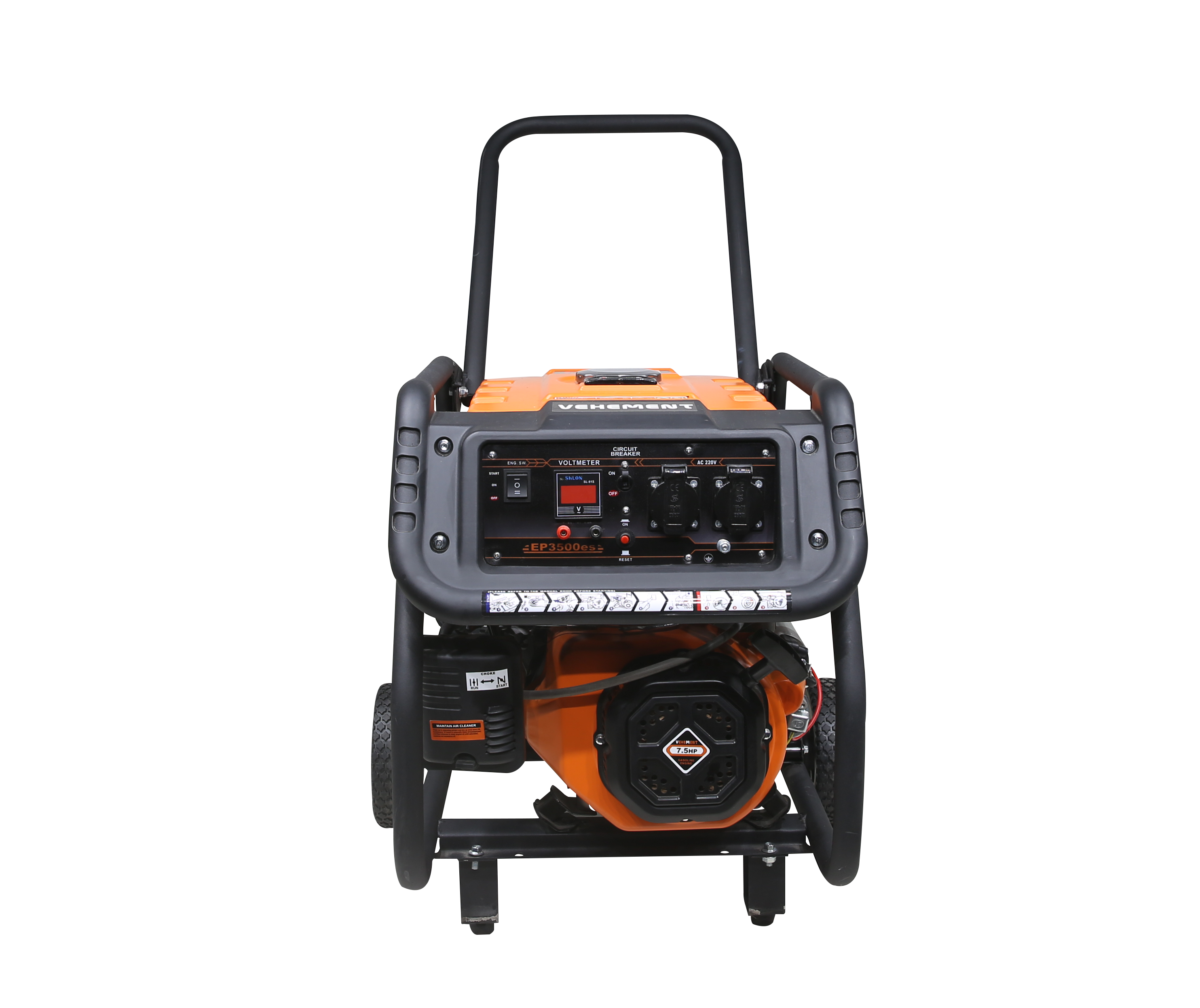 GASOLINE GENERATOR-A - Image 2