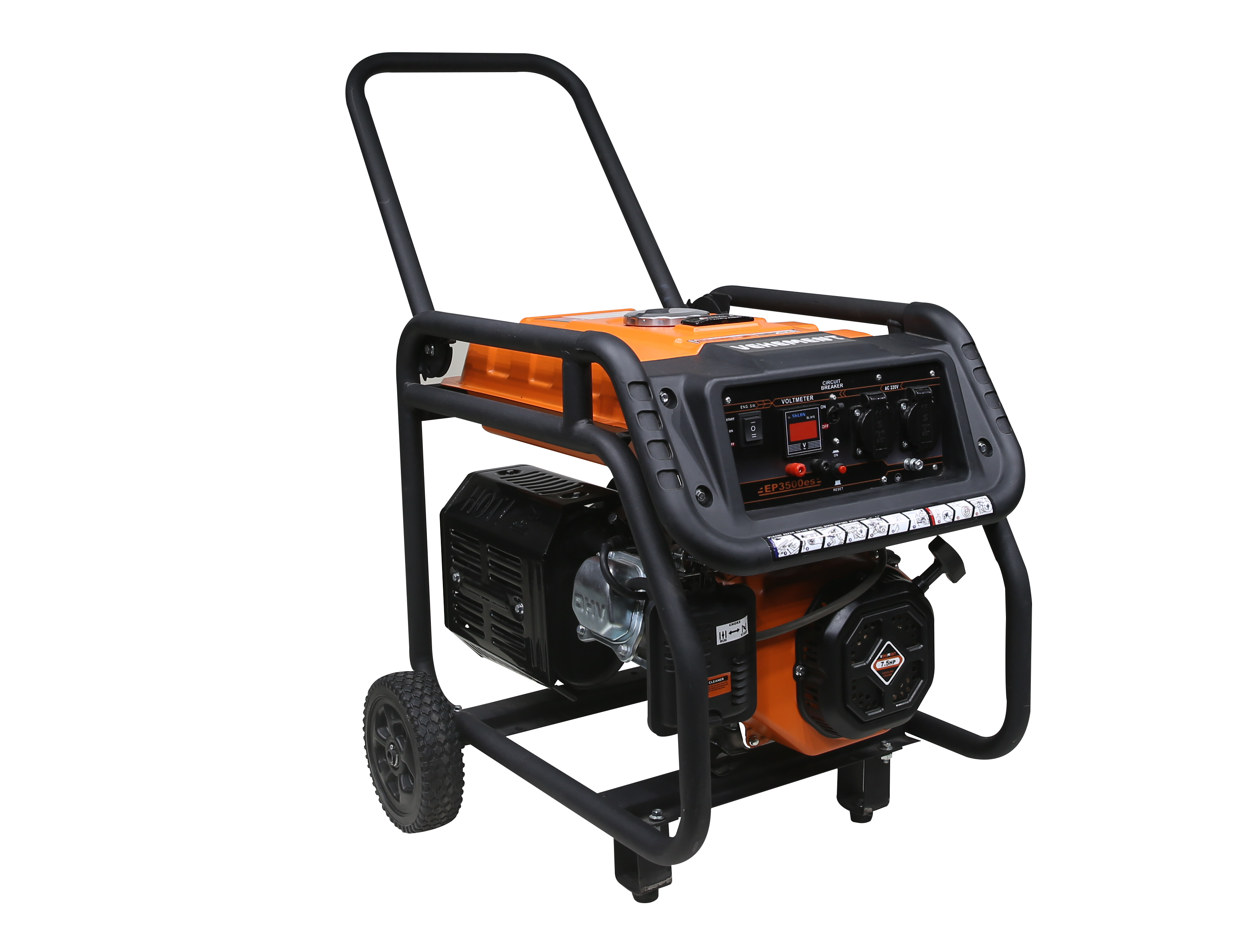 Portable 220V Gasoline Generator