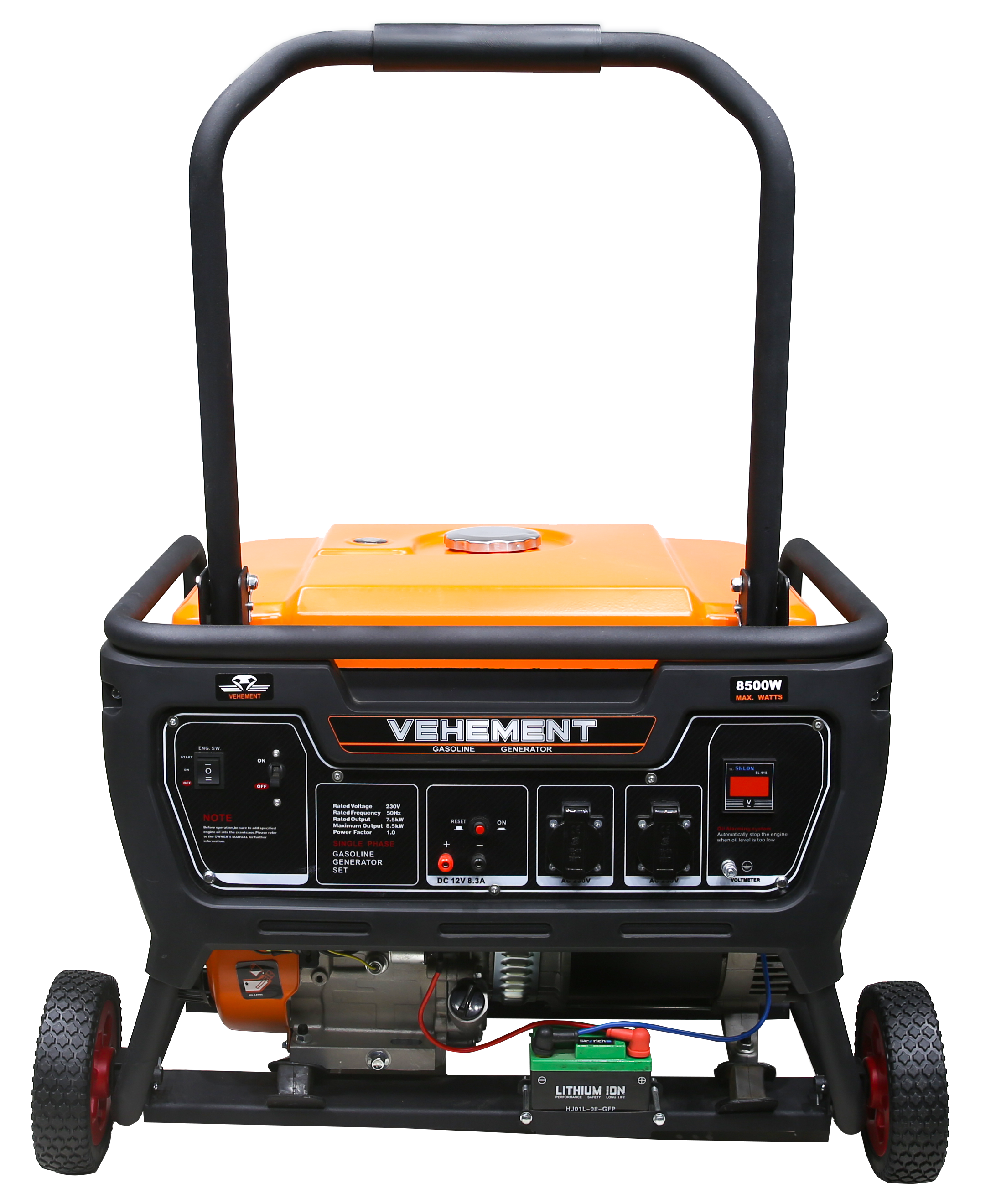 GASOLINE GENERATOR-B - Image 2