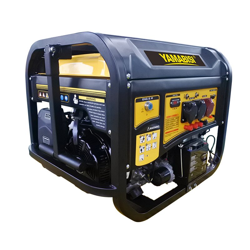 9000W Gasoline Generator with Multiple AC Outlets