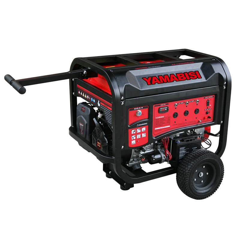 9000W Gasoline Generator with Wheel Kit