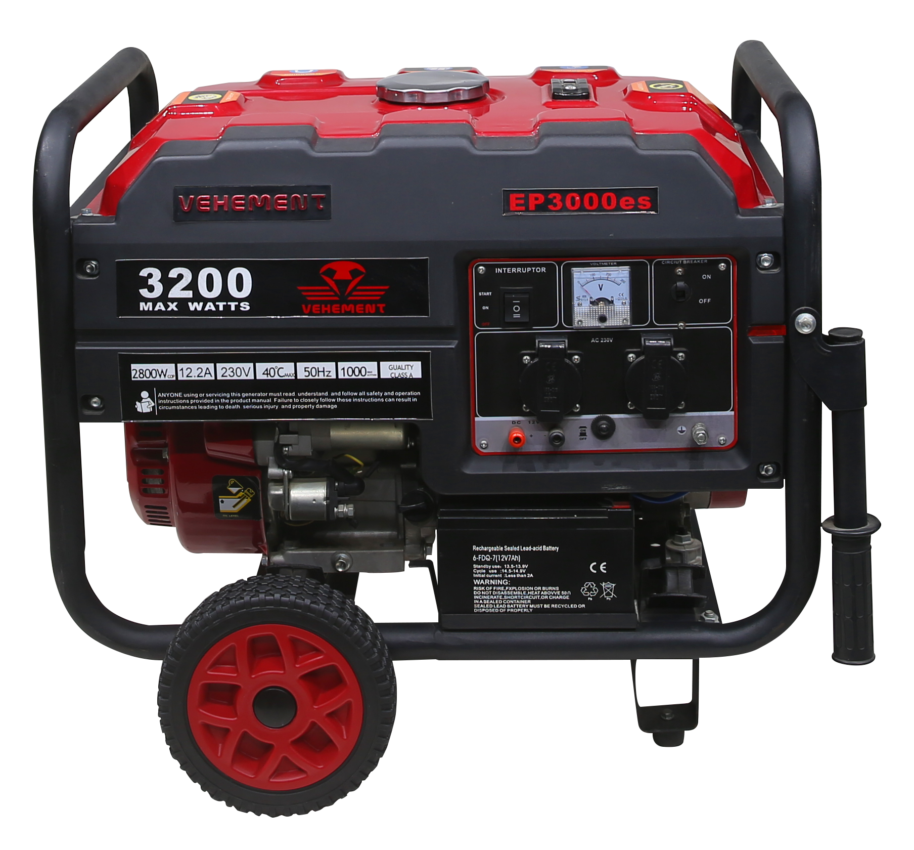 GASOLINE GENERATOR-F - Image 3