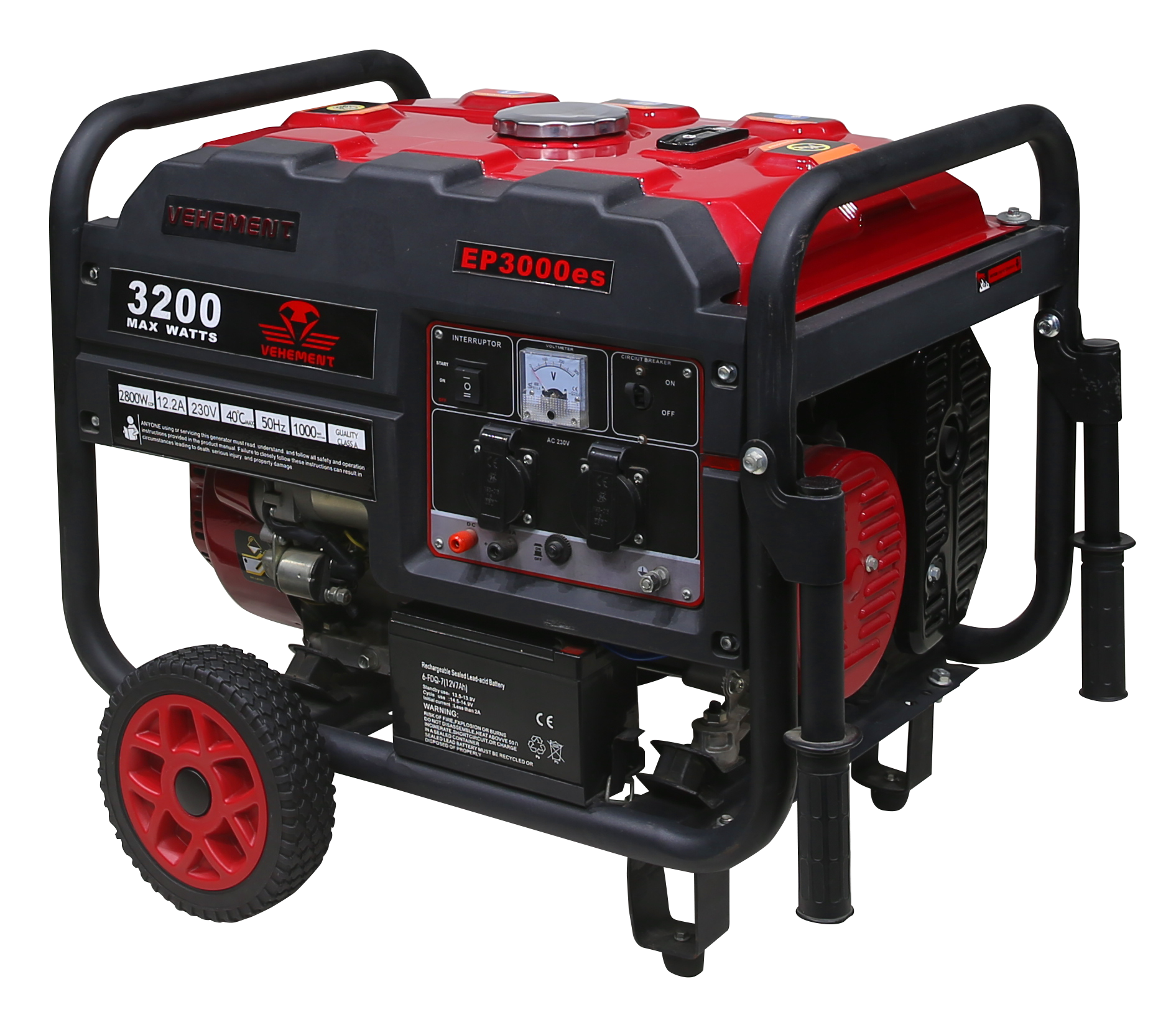 GASOLINE GENERATOR-F - Image 2