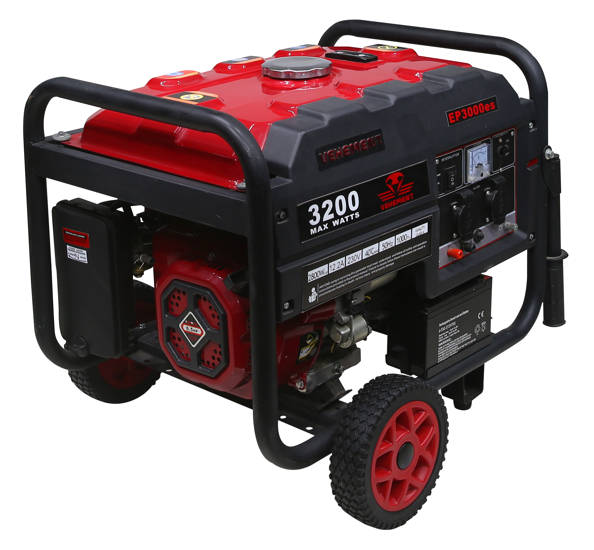 3.2kW Portable Gasoline Generator
