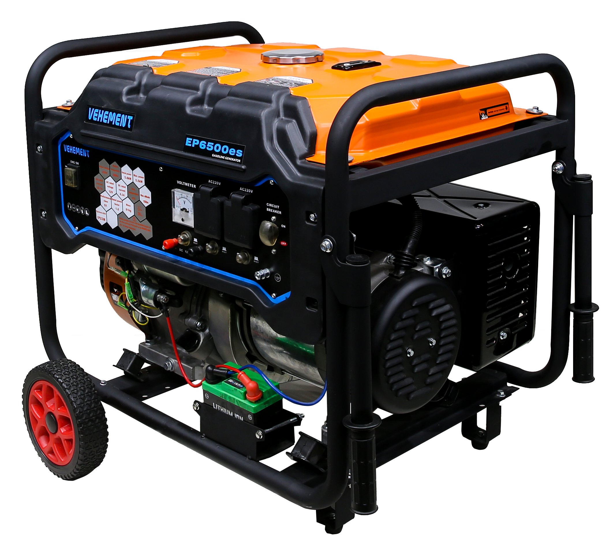GASOLINE GENERATOR-J - Image 3