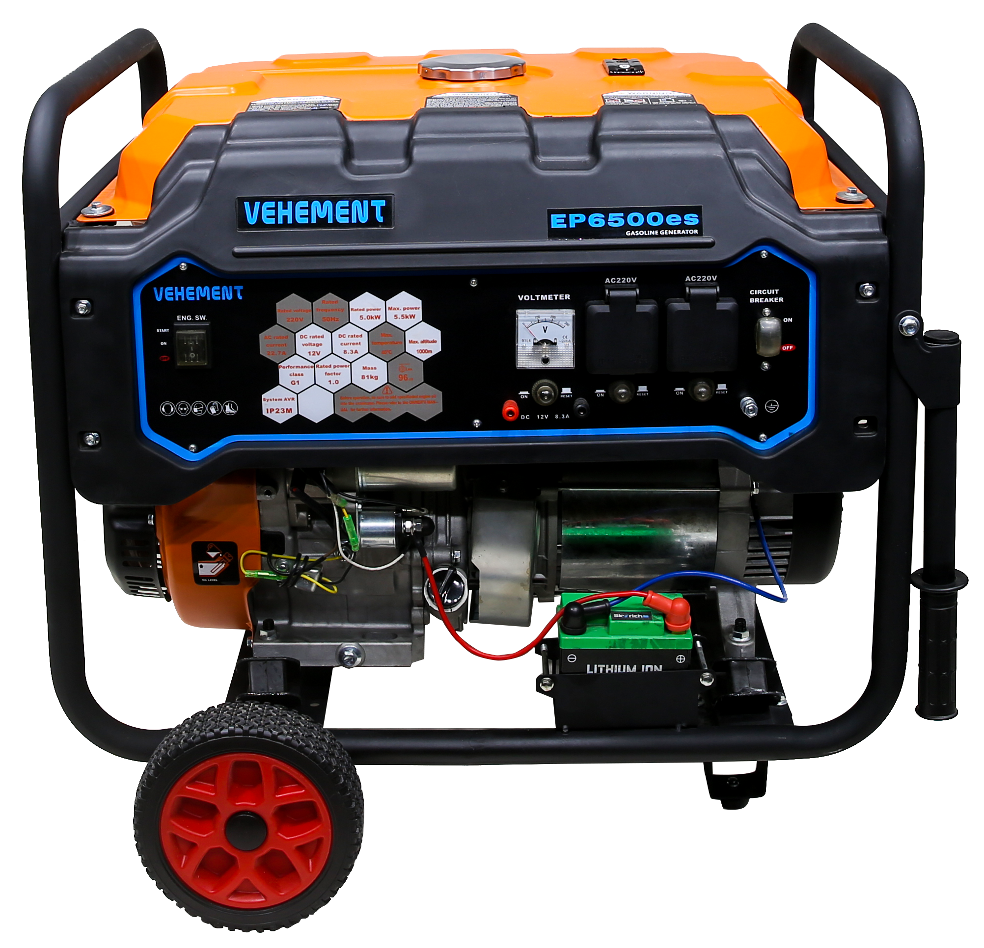 GASOLINE GENERATOR-J - Image 2