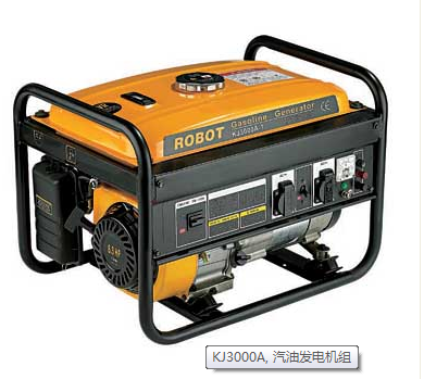 gasoline generator KJ3000A - Image 2