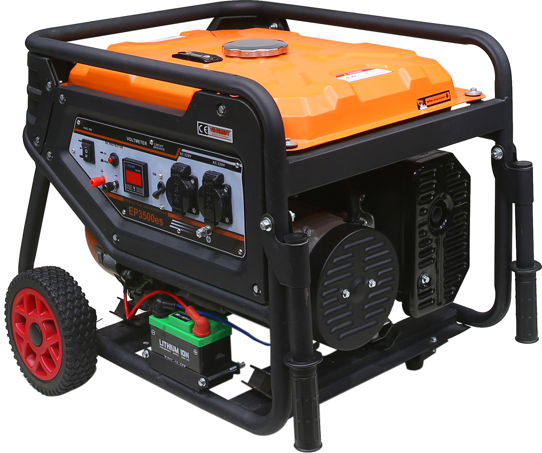 GASOLINE GENERATOR-L - Image 3