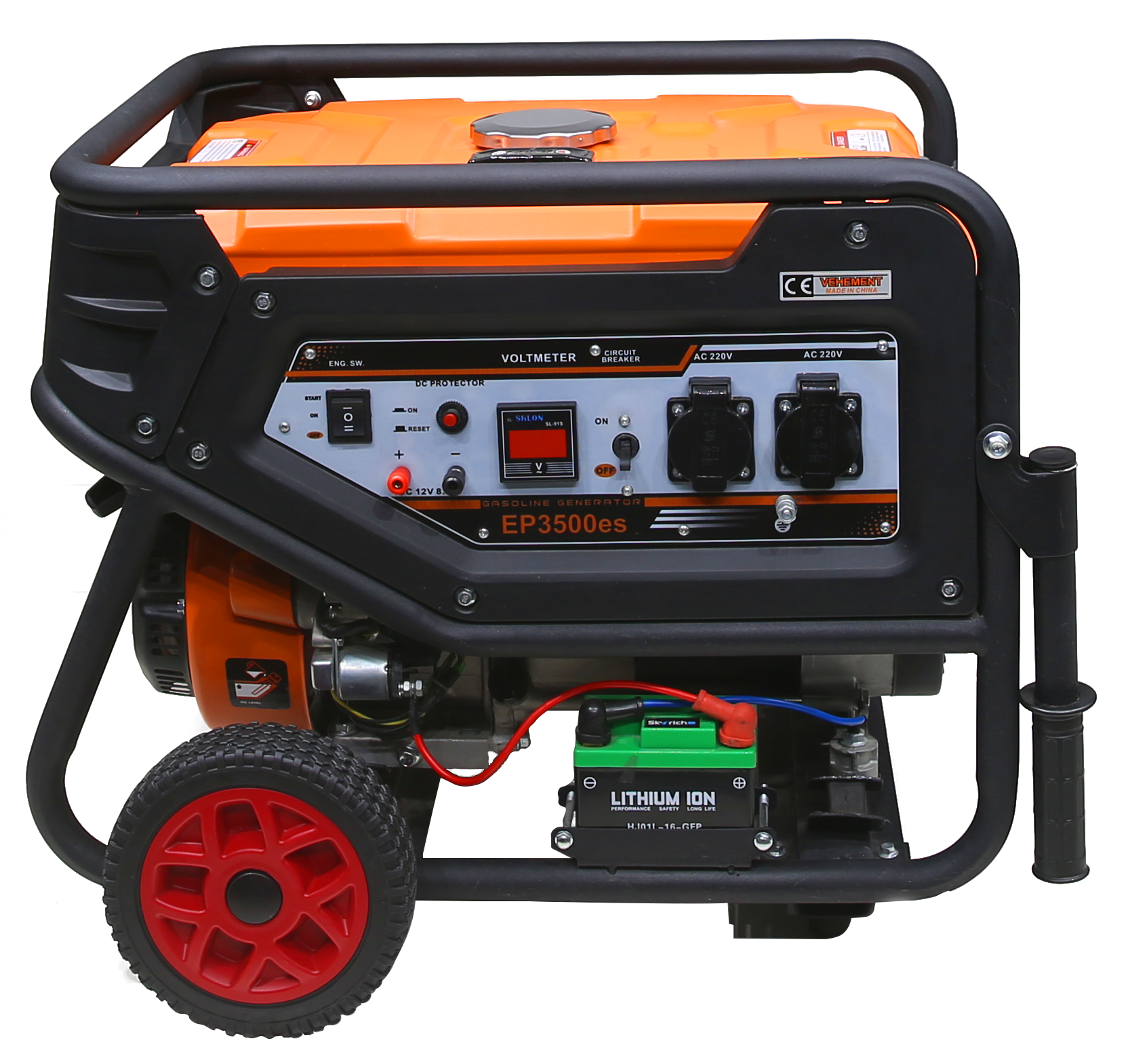 GASOLINE GENERATOR-L - Image 2