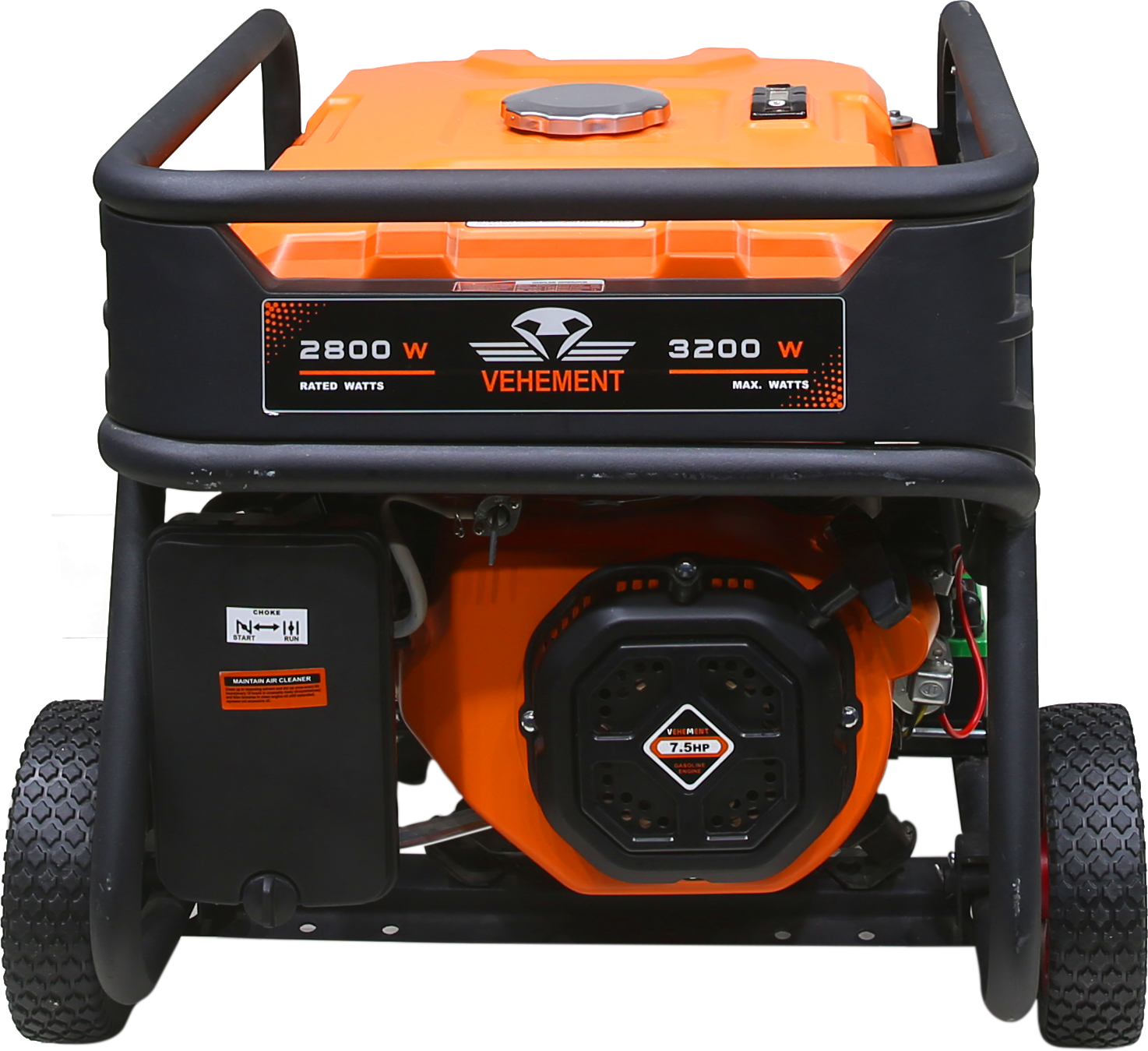 Portable 3.2kW Gasoline Generator with 220V Output