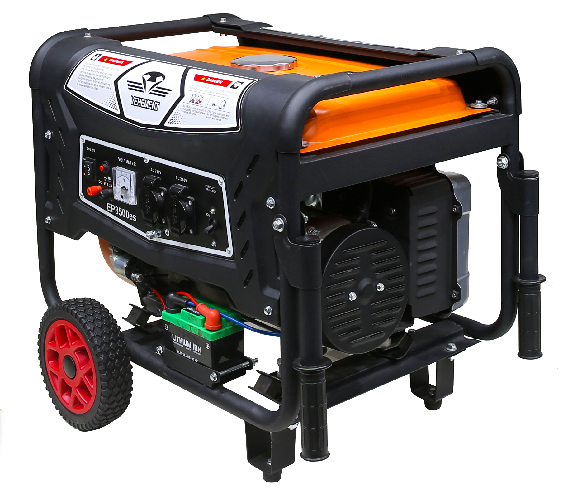 GASOLINE GENERATOR-M - Image 3