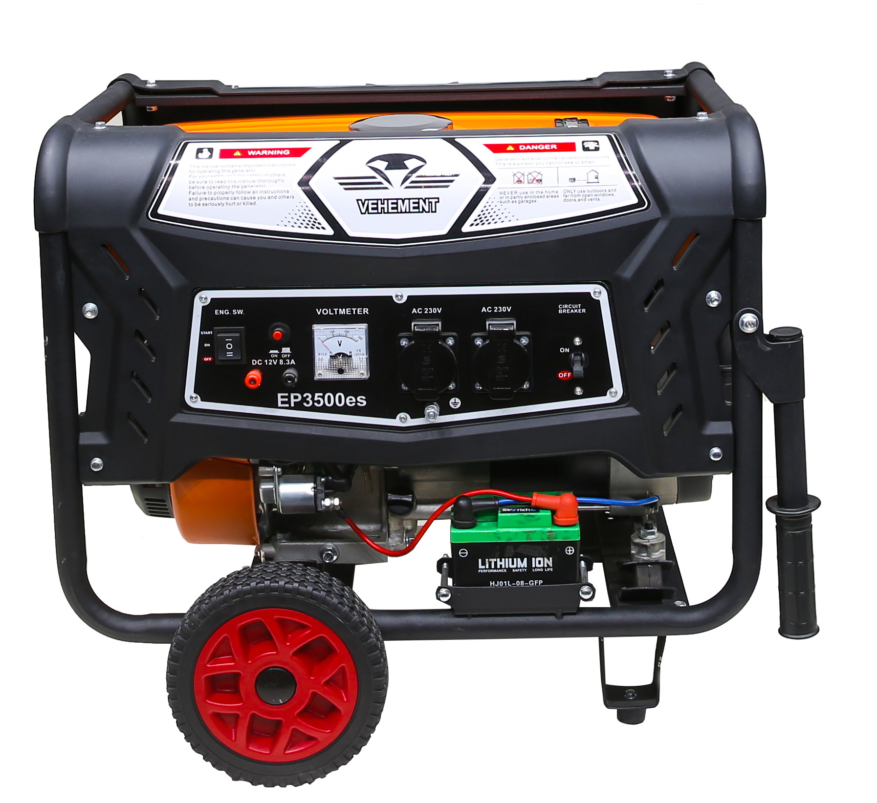 GASOLINE GENERATOR-M - Image 2