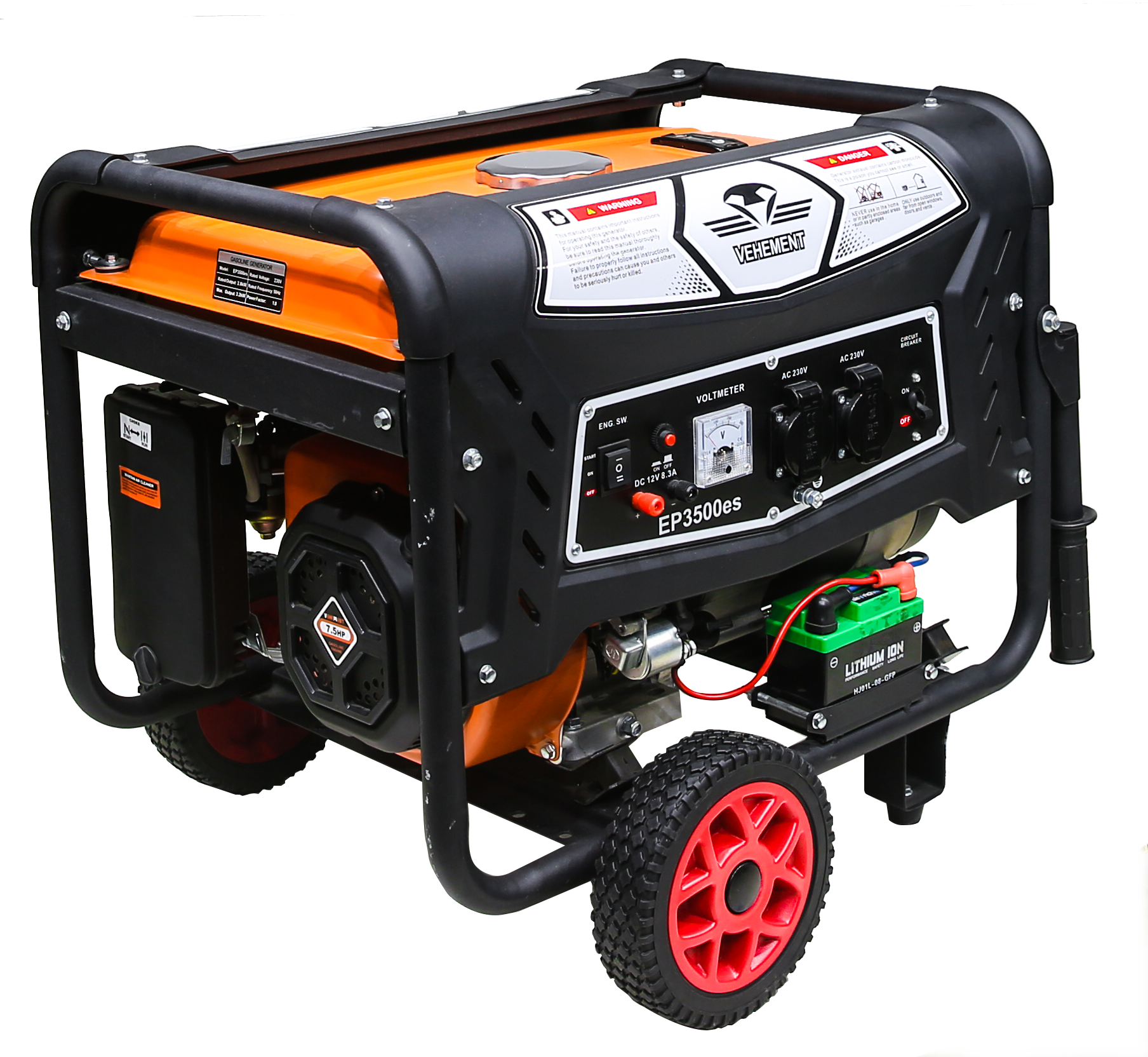 Portable Gasoline Generator 230V