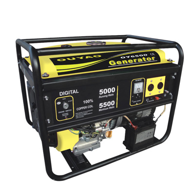 5.5kW Gasoline Generator with Copper Coil