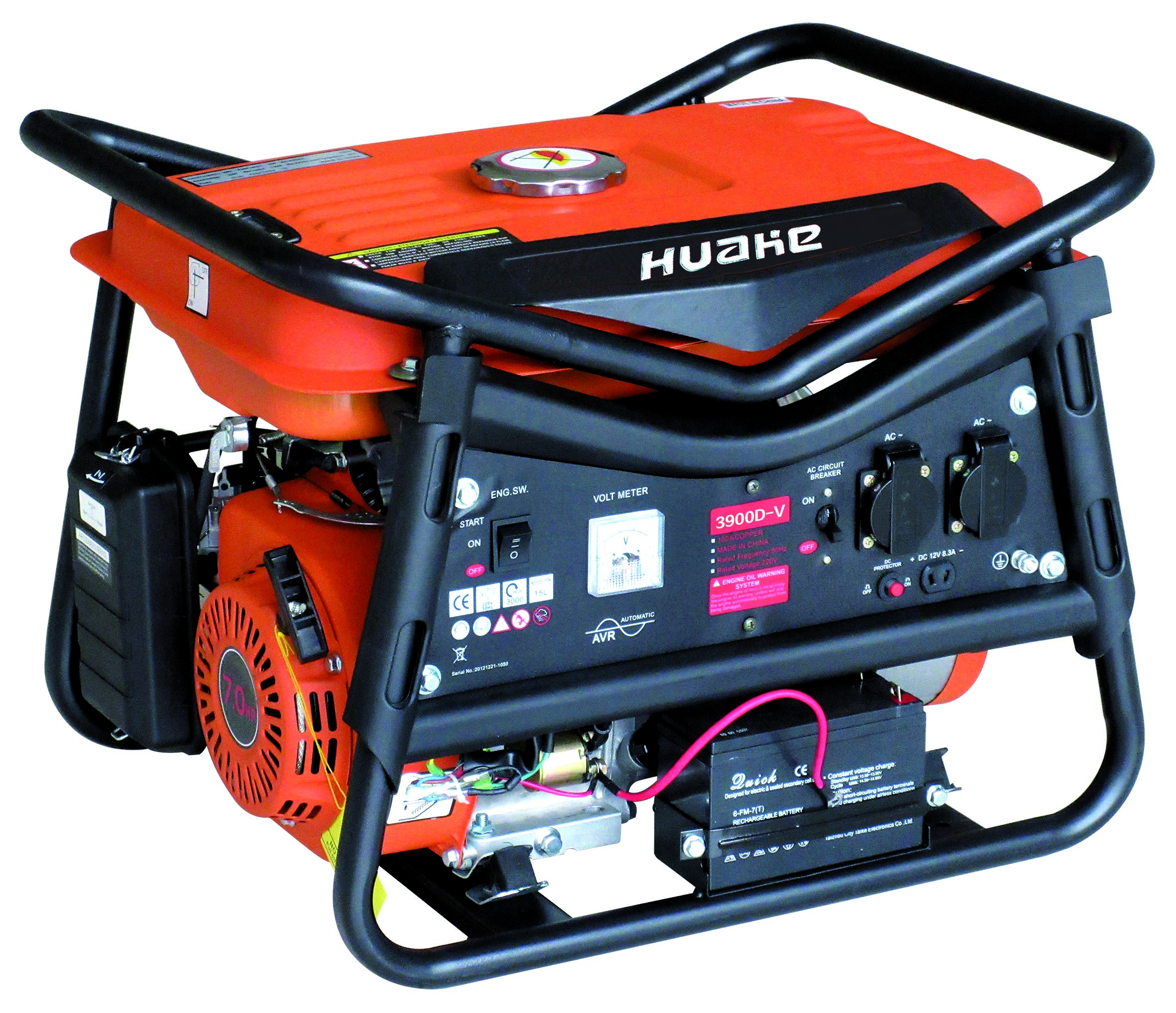 GASOLINE GENERATOR SET - Image 3