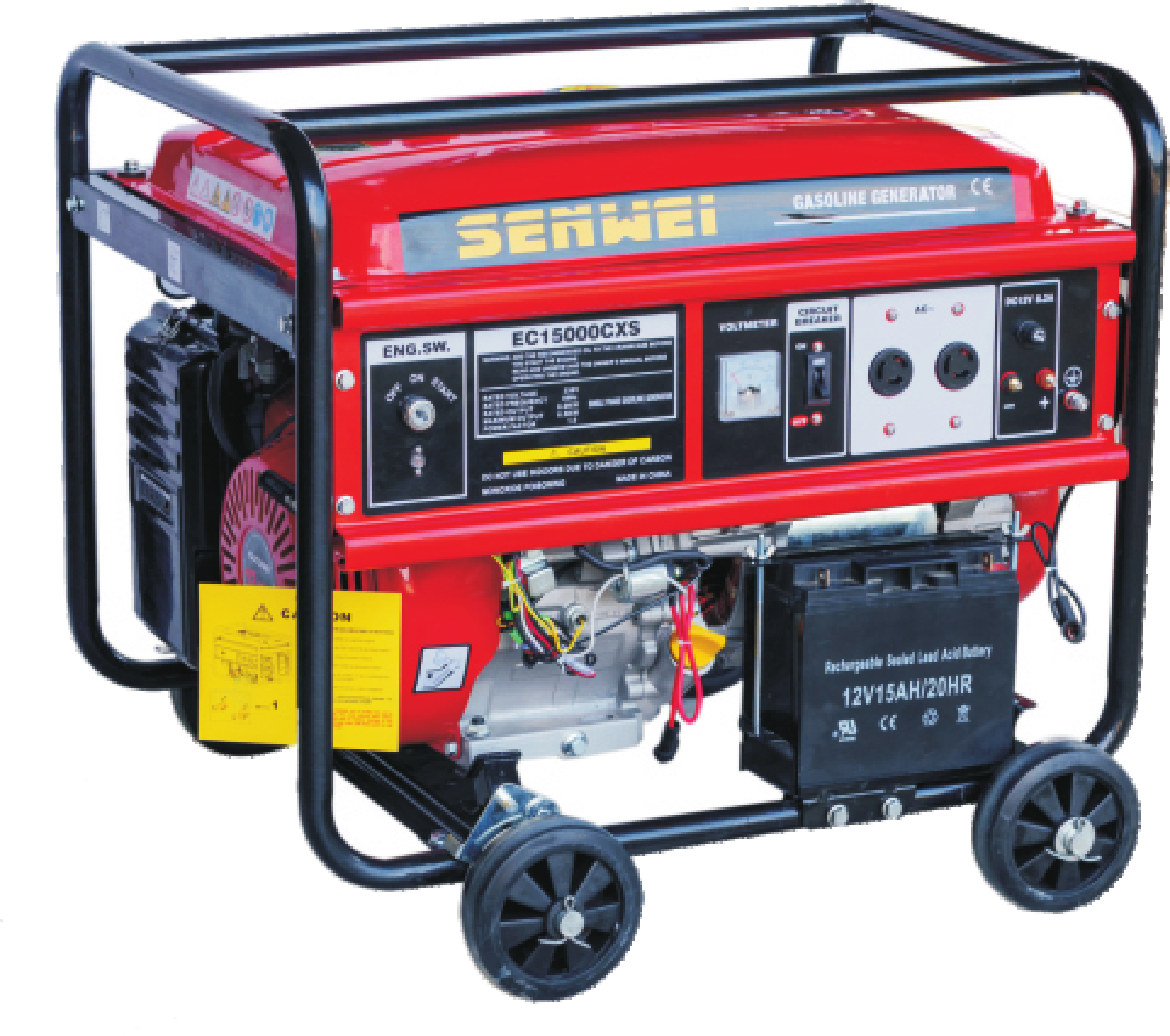 GASOLINE GENERATOR SET - Image 3