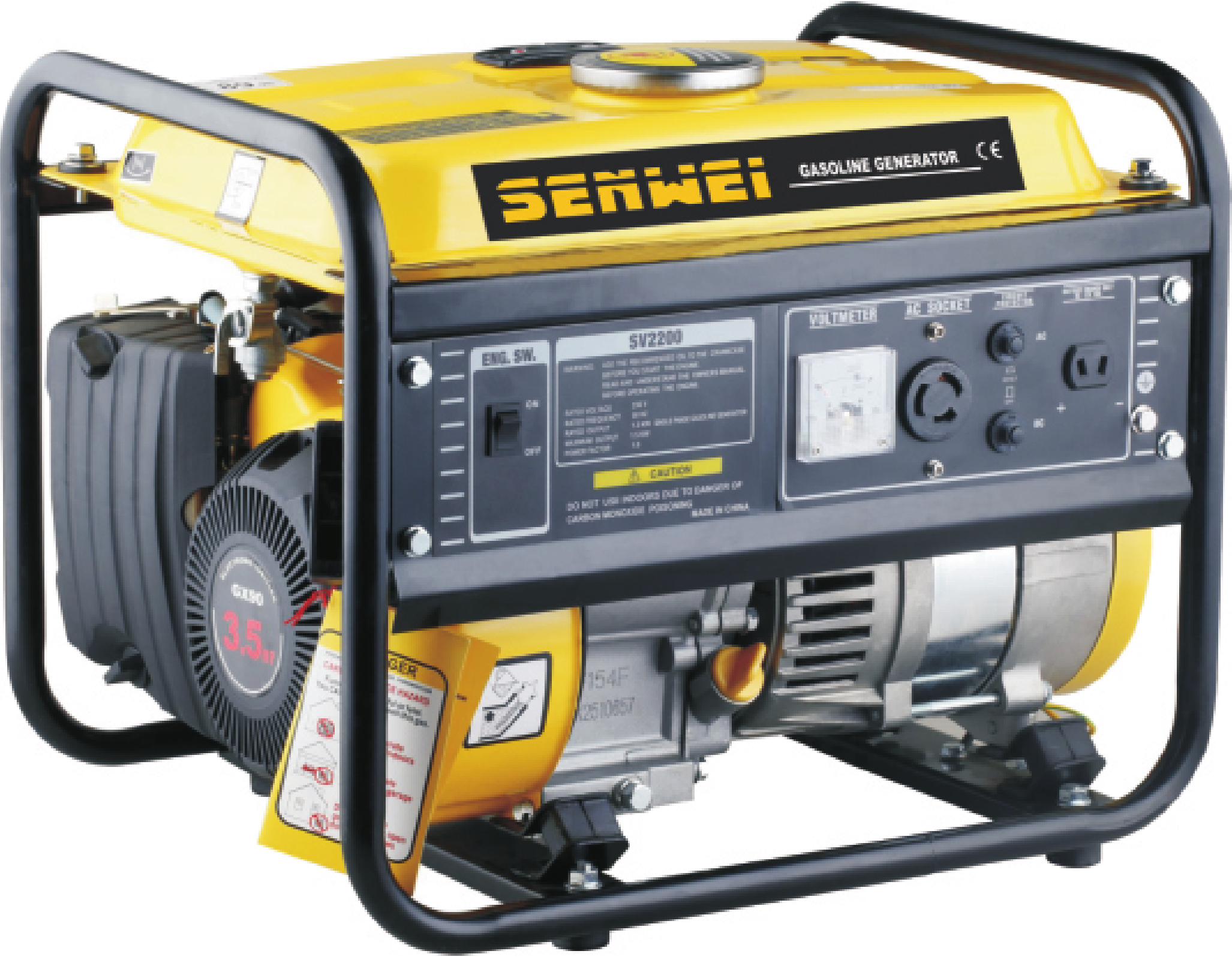 GASOLINE GENERATOR SET - Image 2