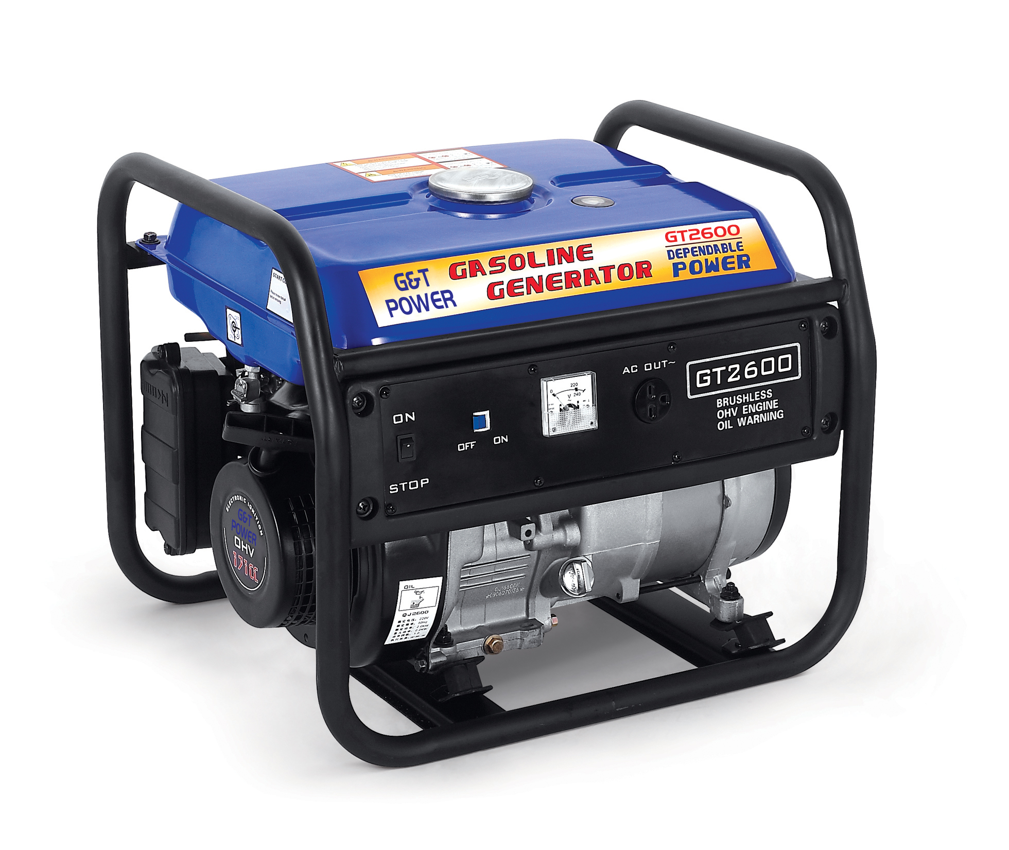 2.5kW Gasoline Generator Set
