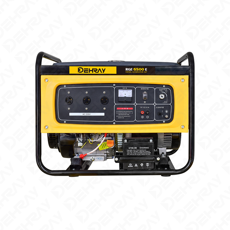 Gasoline Generator Set - Image 3