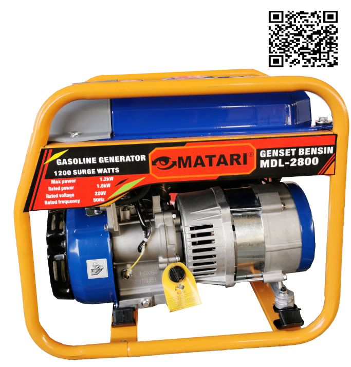 GASOLINE GENERATOR SET - Image 3