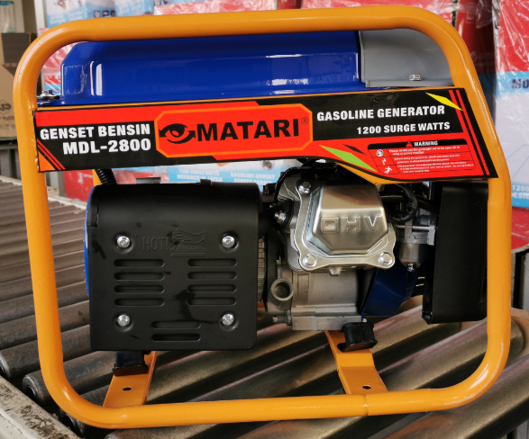 1.2kW Portable Gasoline Generator Set