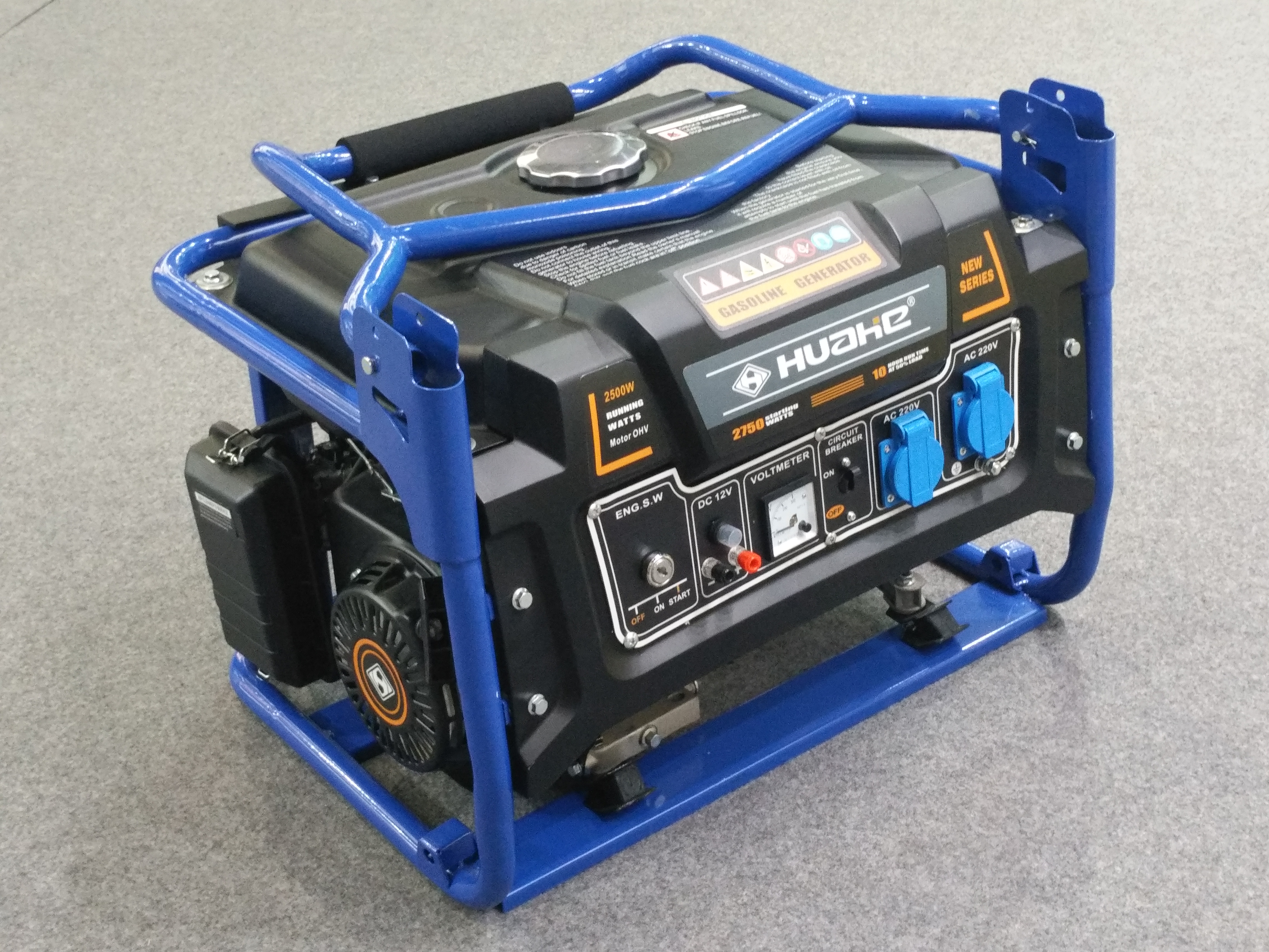 GASOLINE GENERATOR SET - Image 3