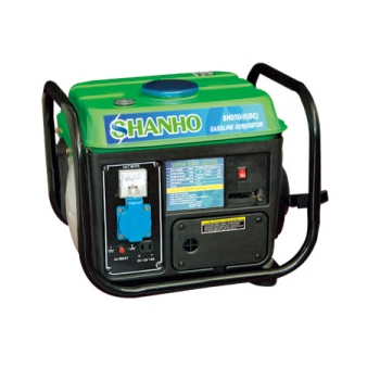 Portable Gasoline Generator with AC and DC Outputs