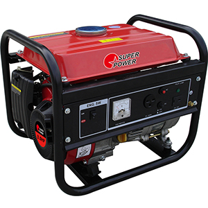 850W Portable Gasoline Generator