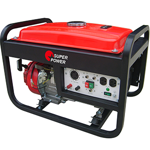 2500W Portable Gasoline Generator