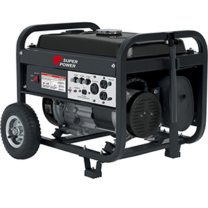 2.5kW Portable Gasoline Generator with Copper Wiring