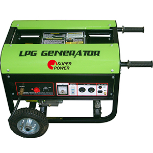 2300W Gasoline Generator with LPG Engine