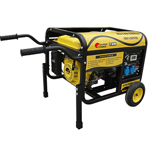 2800W Portable Gasoline Generator with Electric Start