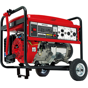 5000W Gasoline Generator with 5500W Peak Output