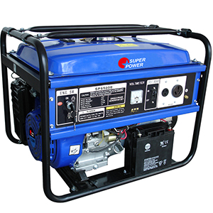 5kW Gasoline Generator with Electric Start