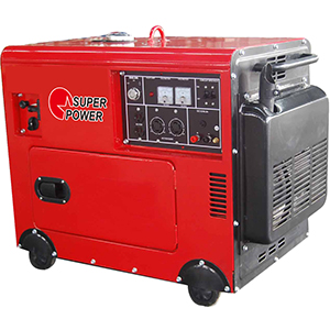 5.5kW Gasoline Generator with Electric Start