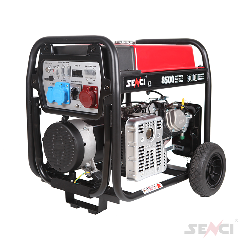 GASOLINE GENERATOR ST11000 - Image 2