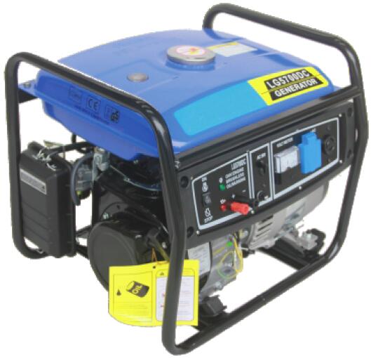 GASOLINE GENERATOR WITH BRUSHLESS MOTOR - Image 2