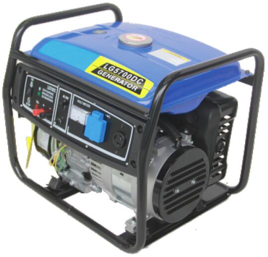 Portable Gasoline Generator with Brushless Motor