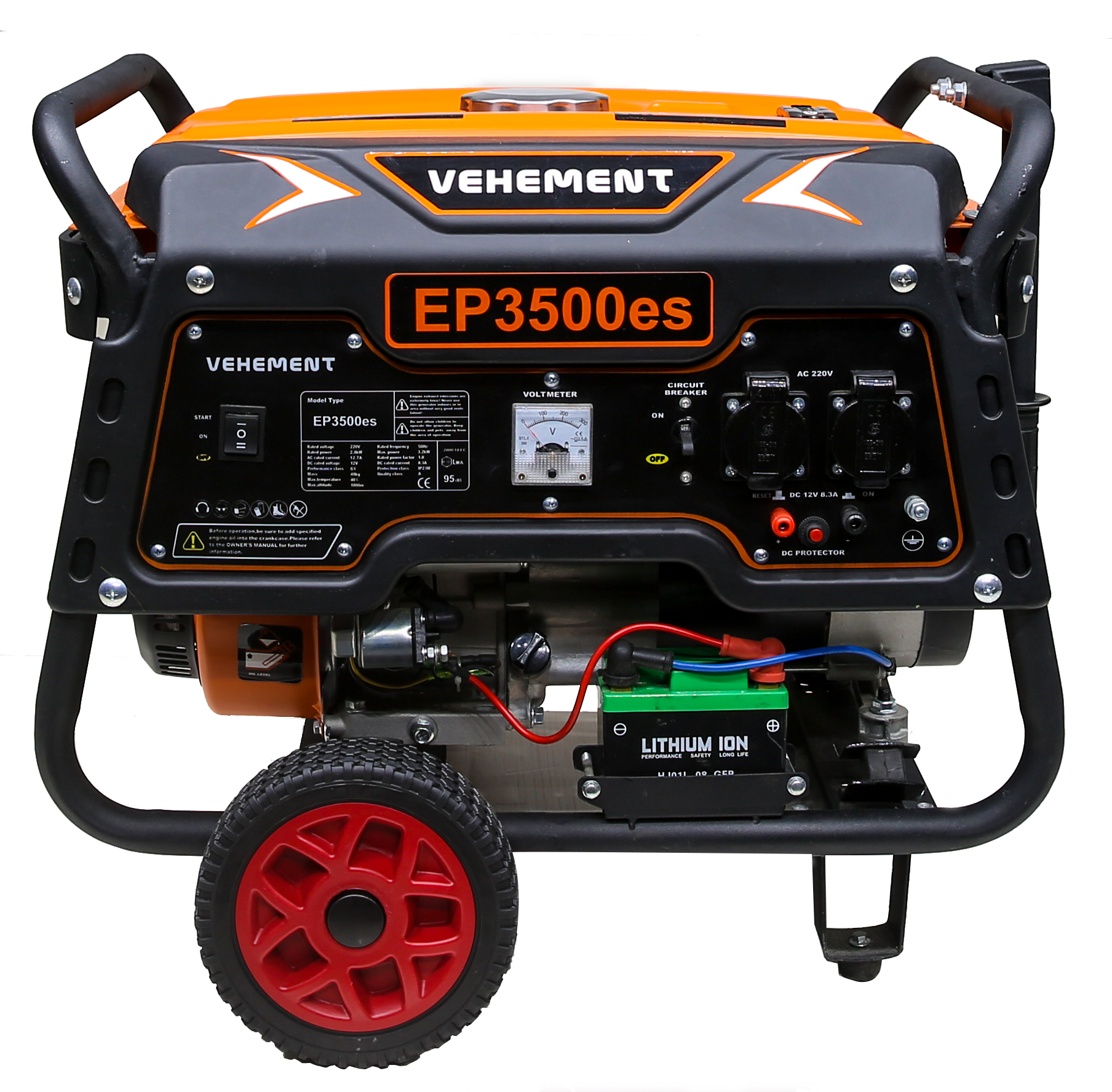 GASOLINE GENERATOR-X - Image 3