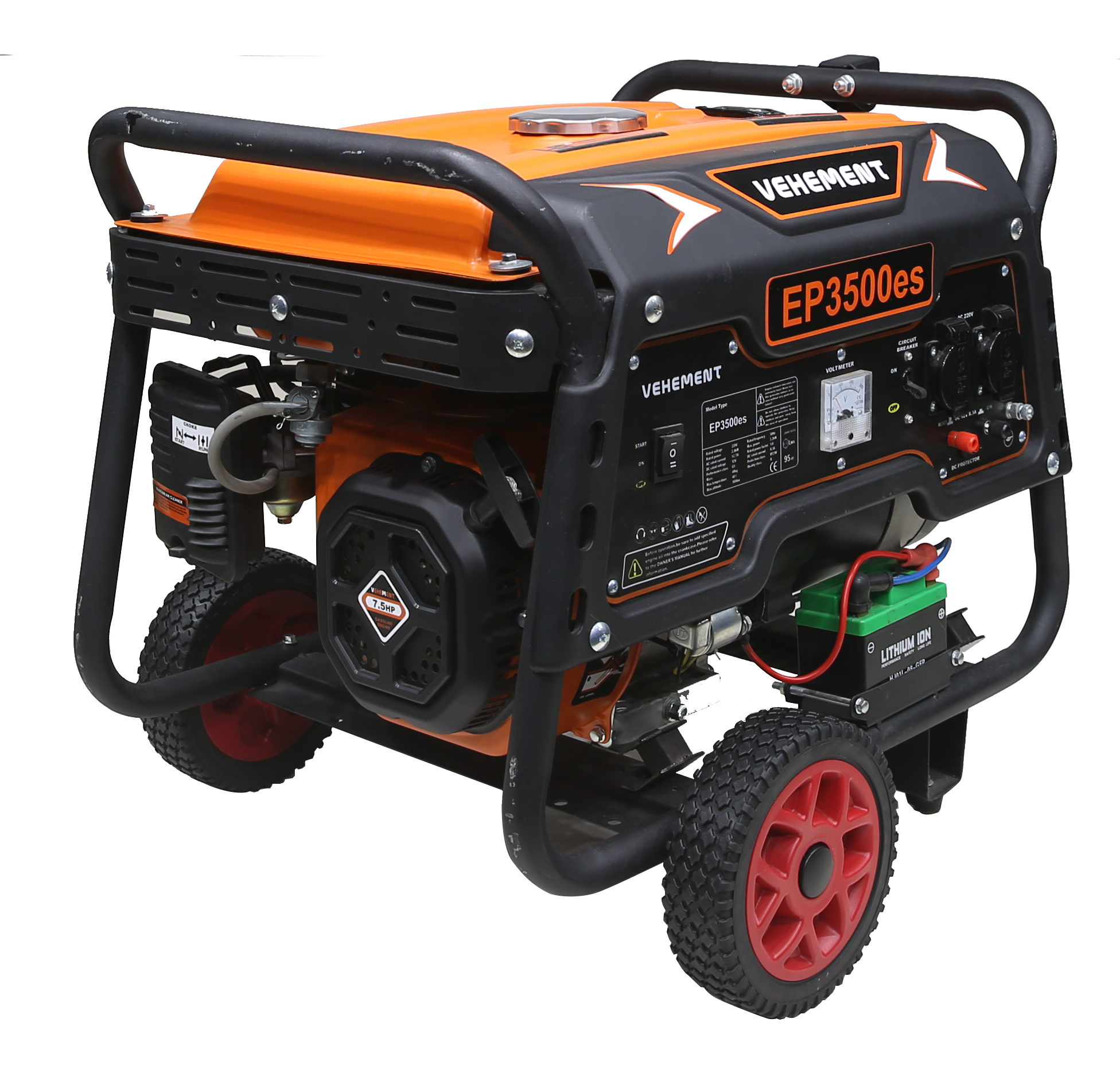 GASOLINE GENERATOR-X - Image 2
